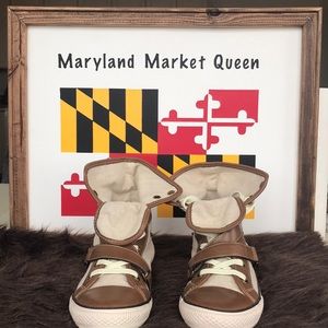 Aldo strappy sneakers